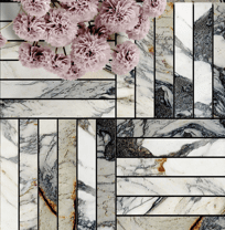 Crossville MARBLIQUE Mosaic Collection - Image 3
