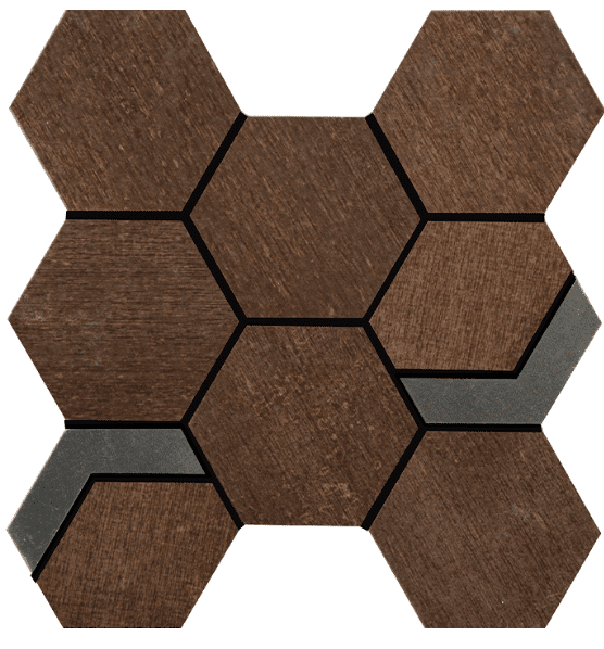 Crossville NATIVE METAL Mosaic Collection - Image 9