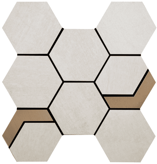 Crossville NATIVE METAL Mosaic Collection - Image 13