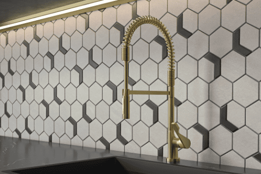 Crossville NATIVE METAL Mosaic Collection