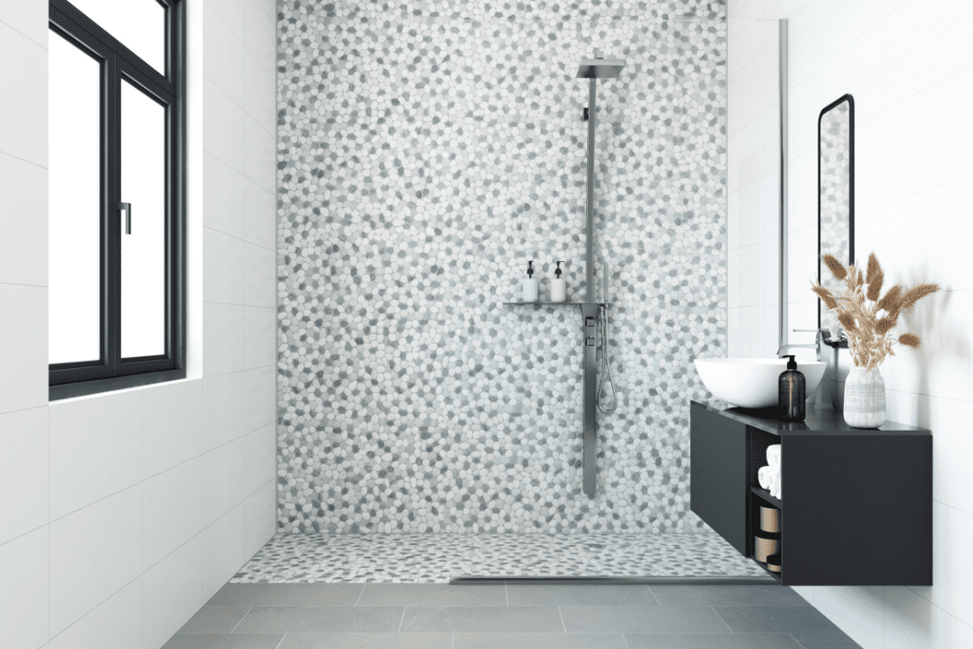 Florida Tile PEBBLES Mosaic Collection
