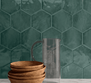 Virginia Tile TERRAMODA HEX Collection