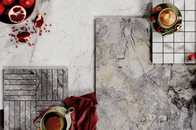 Crossville MARBLIQUE Mosaic Collection
