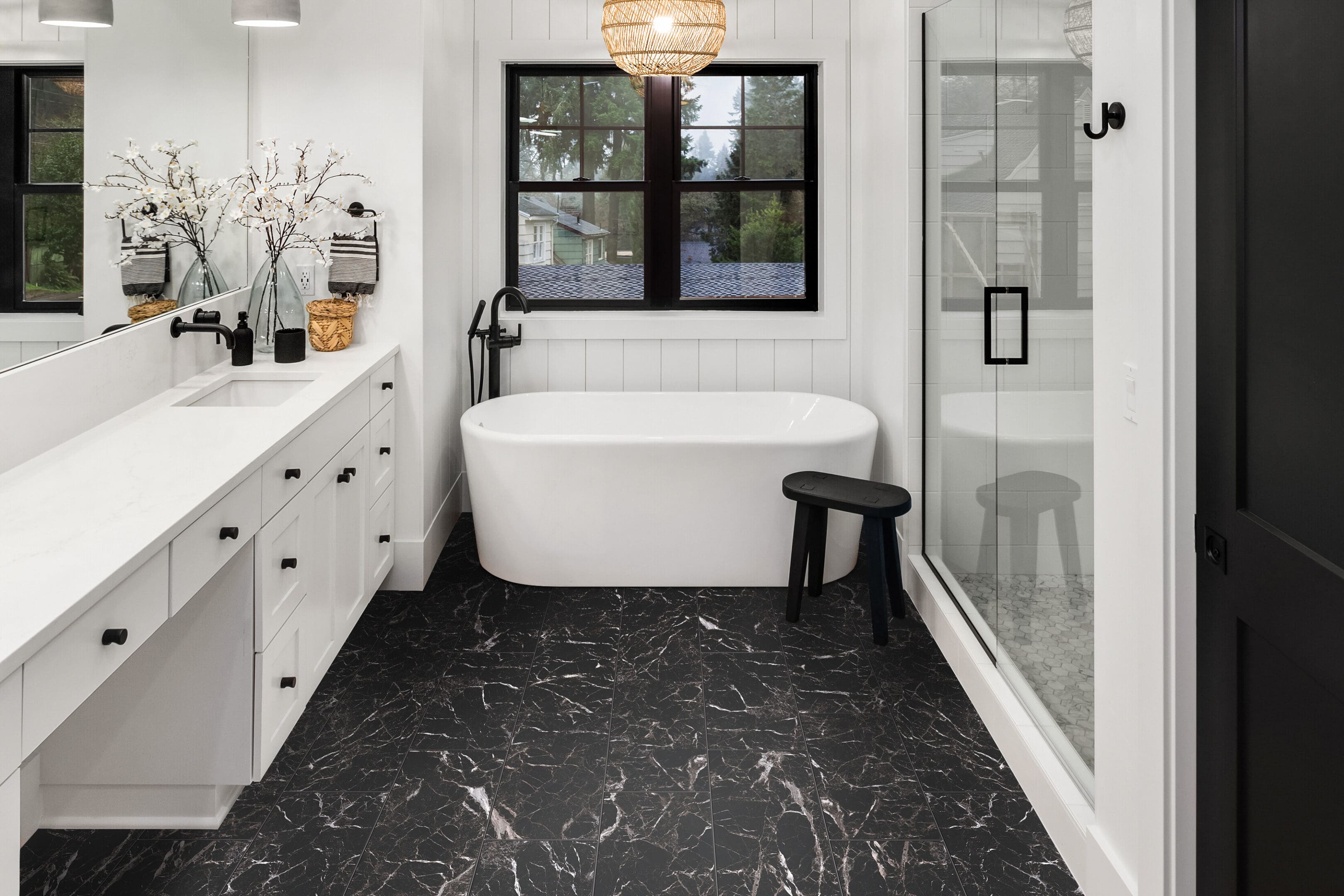 Virginia Tile MARBLES Mosaic Collection