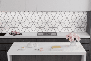 Virginia Tile SANTIAGO Mosaic Collection