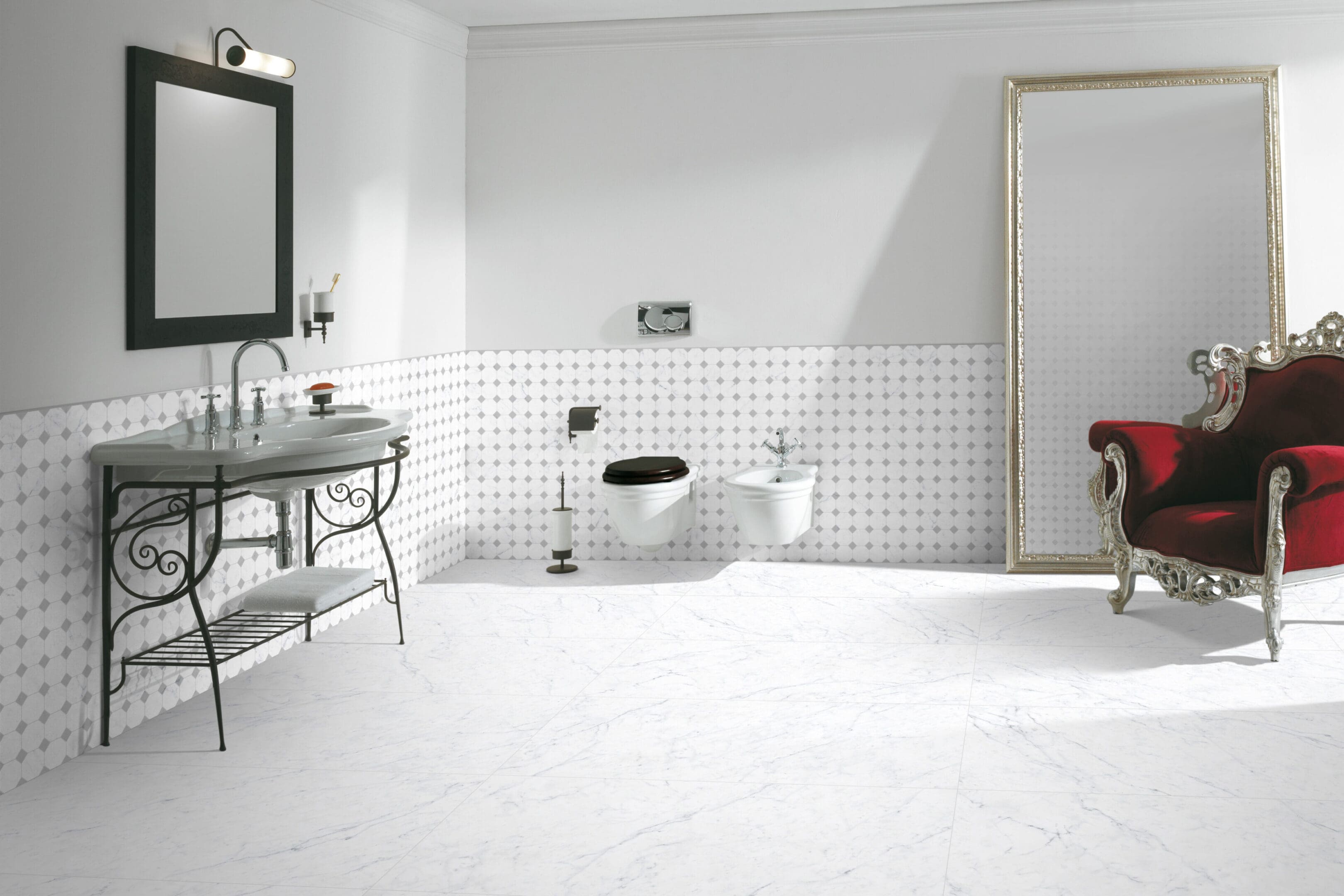 Virginia Tile CARRARA Collection