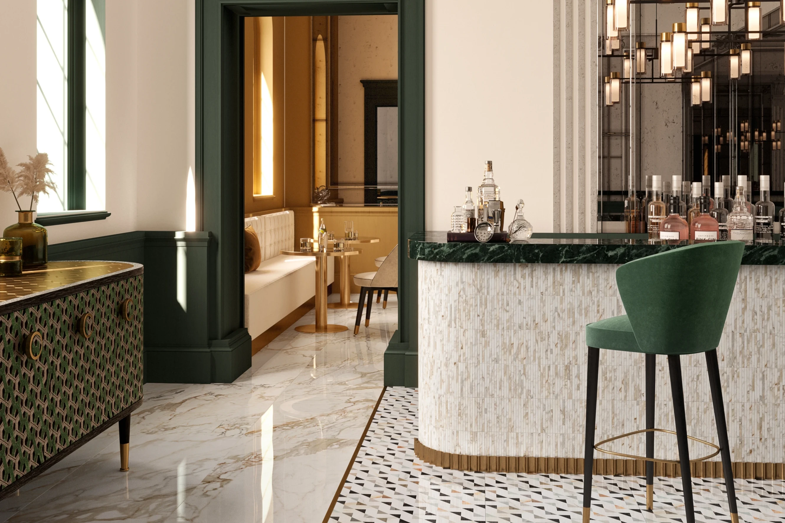 Virginia Tile LUCE Collection
