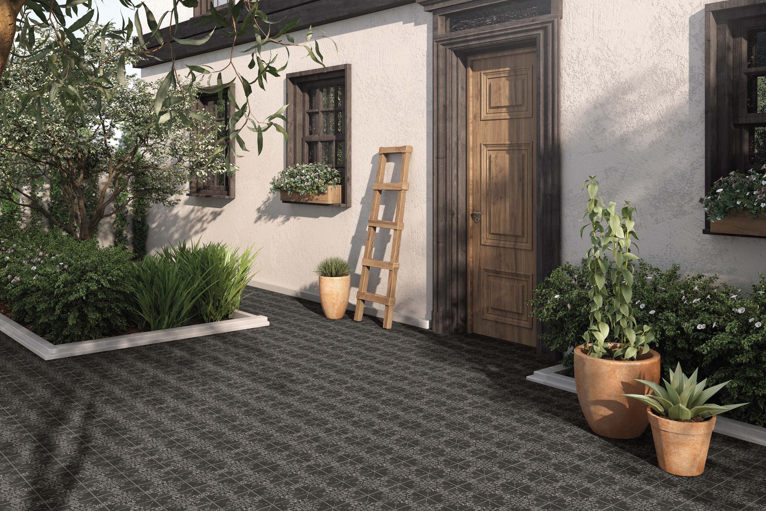 Virginia Tile MOROCCAN CONCRETE Collection