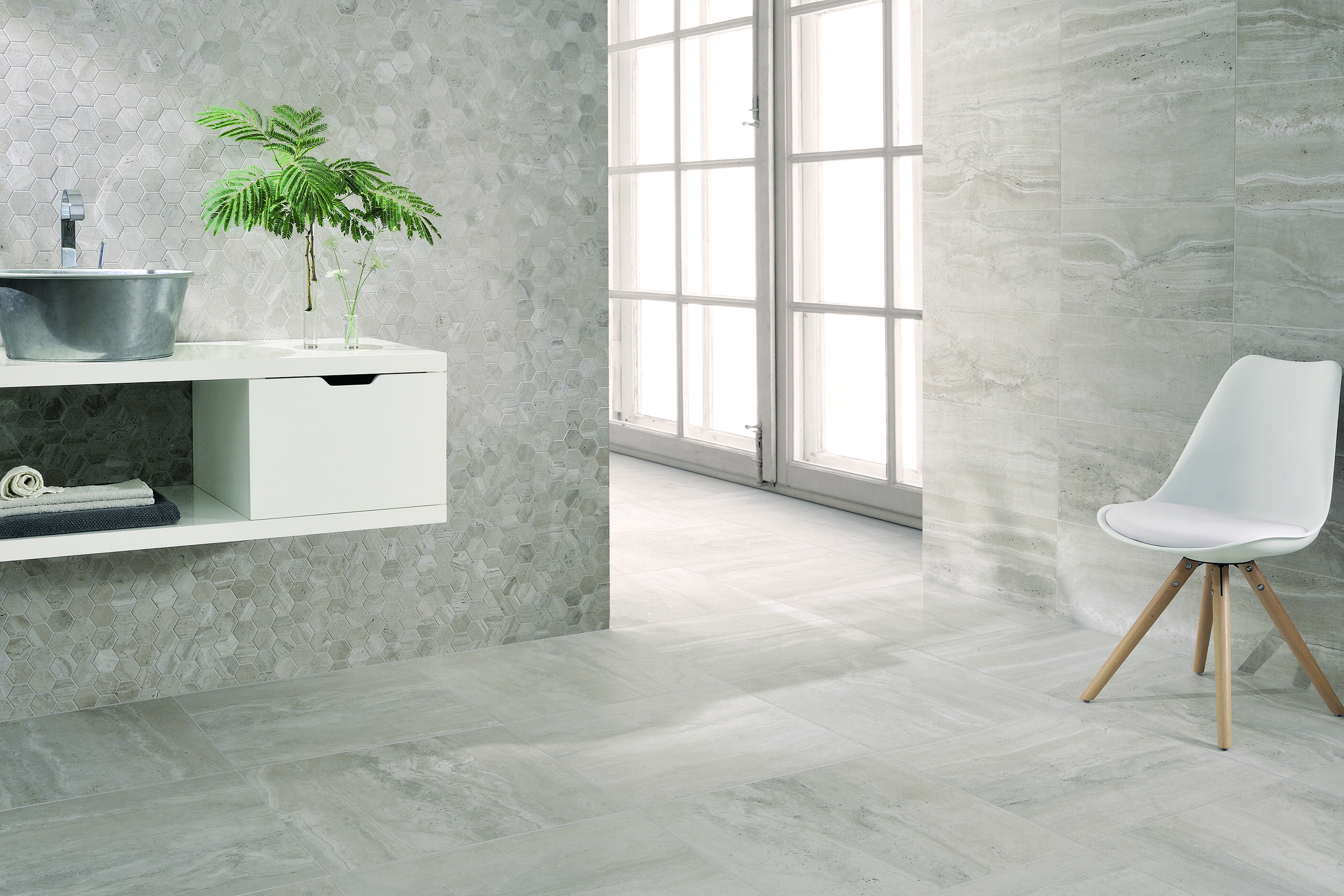Virginia Tile REVERSO Mosaic Collection