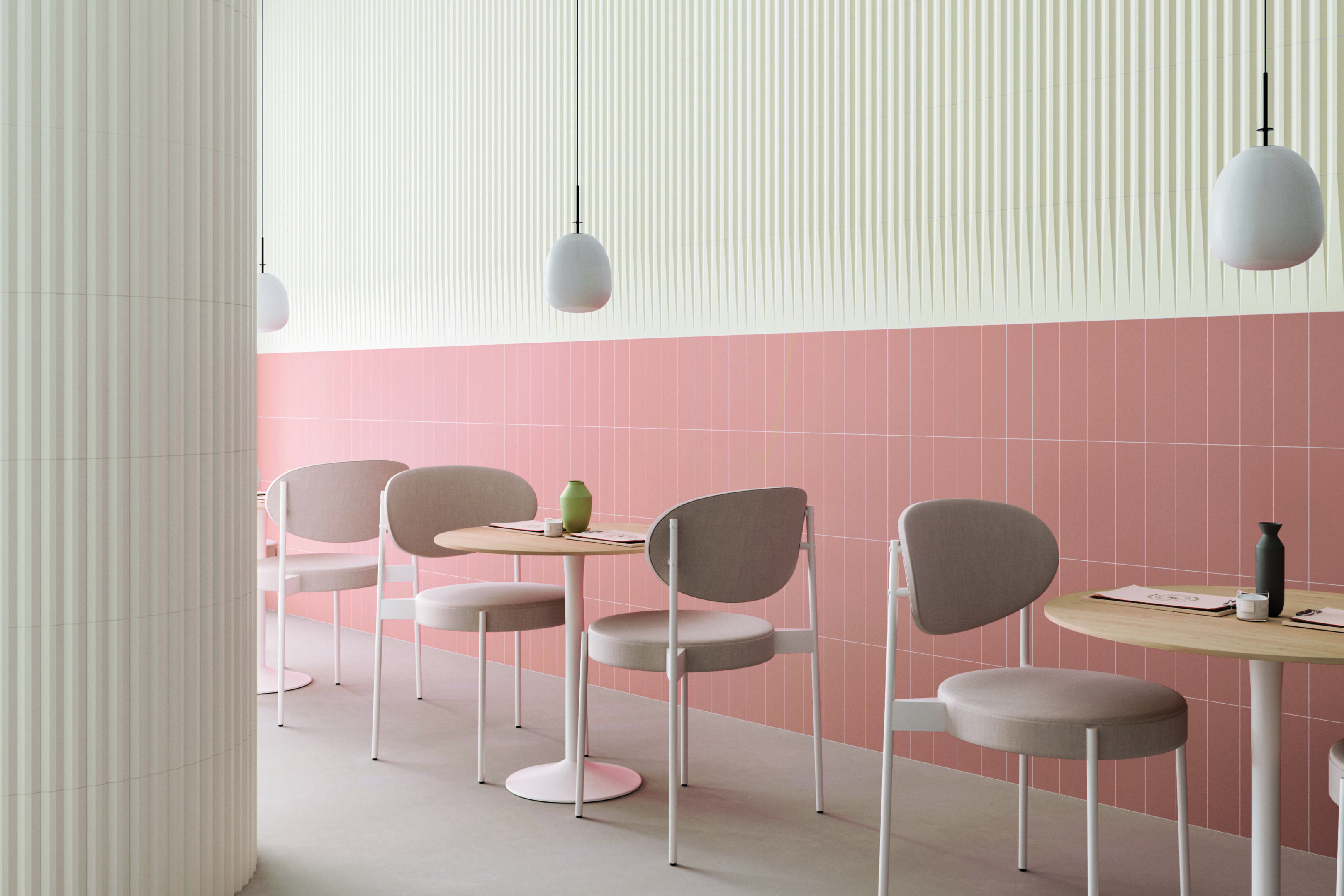 Virginia Tile STRIPES Collection