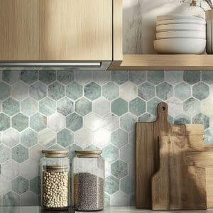 MSI ICELANDIC GREEN Mosaic Collection
