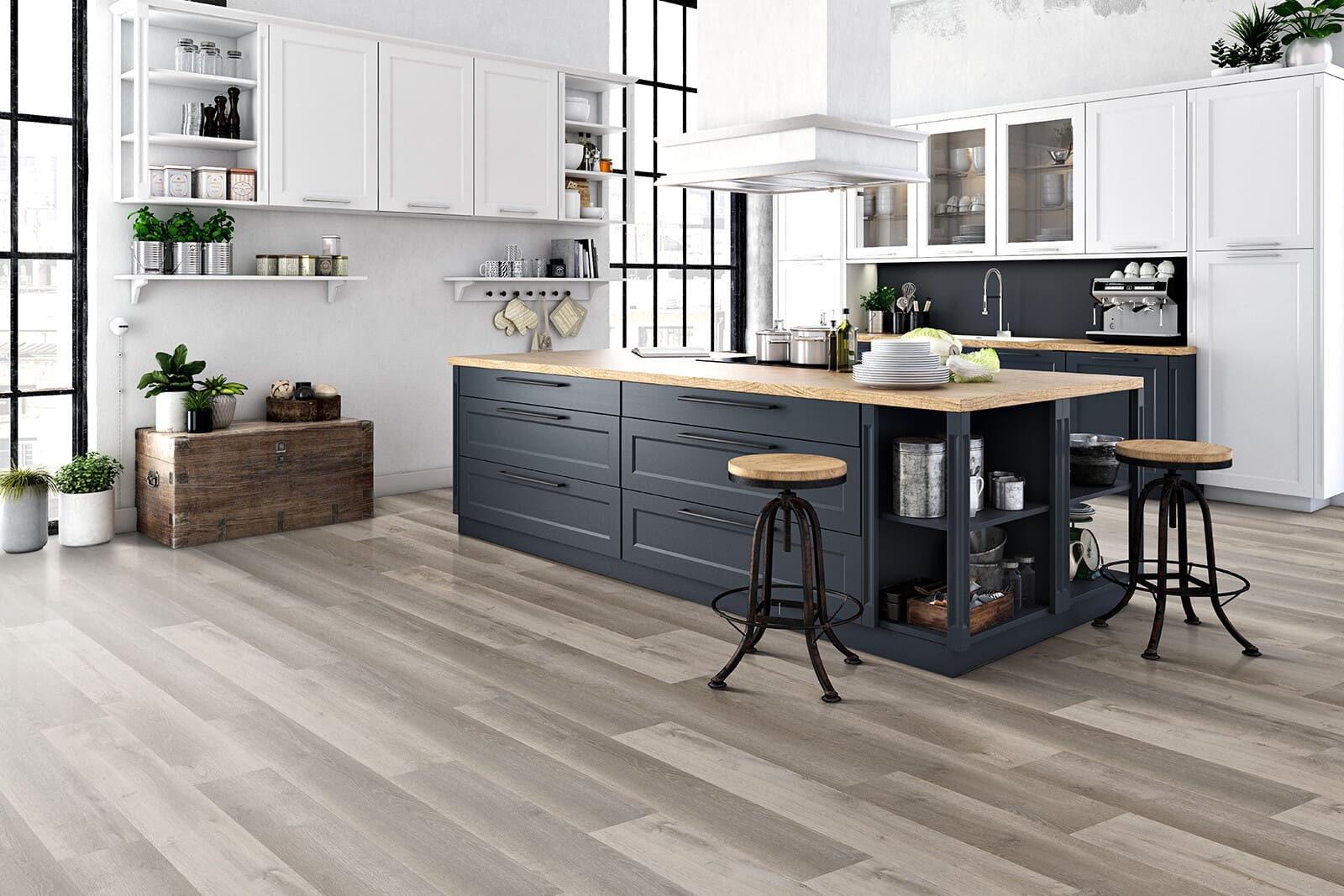 ENGINEERED FLOORS CASCADE PLUS Collection